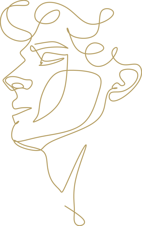 Illustration Männerportrait
