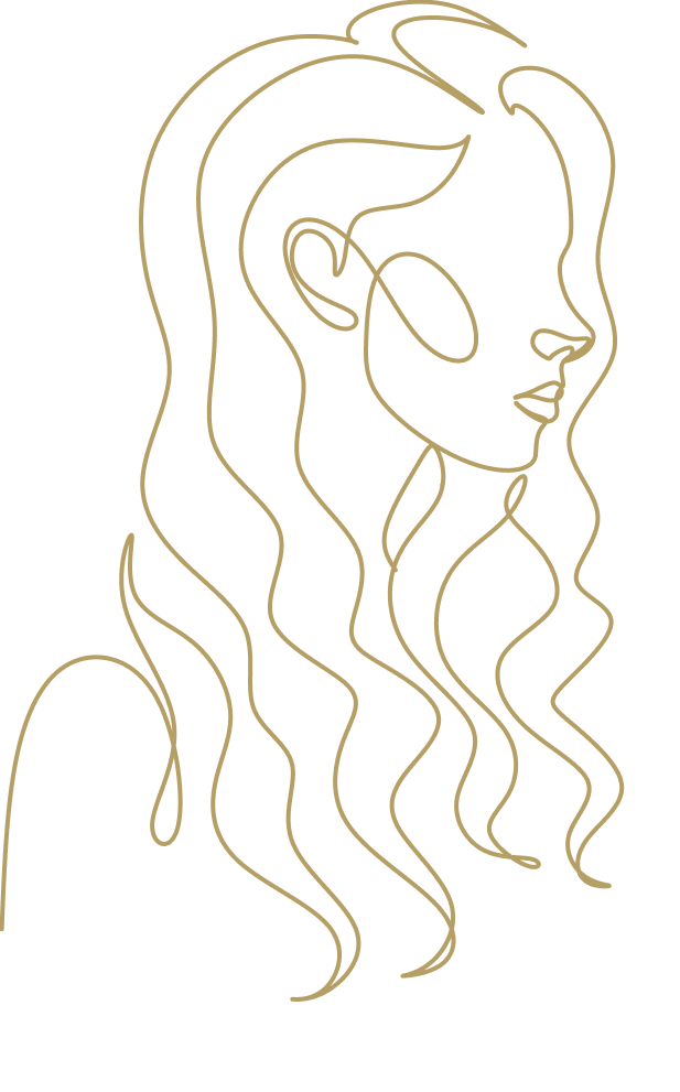 Illustration Frauenportrait
